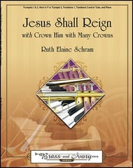 Jesus Shall Reign / Crown Him with Many Crowns Brass Quintet / Piano cover Thumbnail